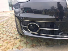 Left+Right Fog Light Grille For Audi A6 C7 Non-S-Line 2016-2018