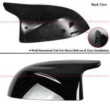 Gloss Black For 2019-2026 BMW G05 X5 G02 X4 G01 X3 G06 X6 M Style Mirror Cover Conversion Housing Assembly