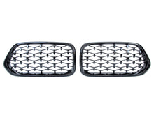 Black Diamond Kidney Grille For 2018-2023 BMW X2 F39 fg246
