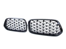 Black Diamond Kidney Grille For 2018-2023 BMW X2 F39 fg246