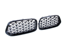 Black Diamond Kidney Grille For 2018-2023 BMW X2 F39 fg246