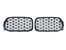 Black Diamond Kidney Grille For 2018-2023 BMW X2 F39 fg246