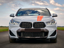 Black Diamond Kidney Grille For 2018-2023 BMW X2 F39 fg246