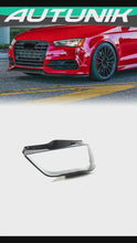 Headlight Lens Cover Kit Pair w/ Glue For Audi A4 A4 Allroad B8.5 2013-2016