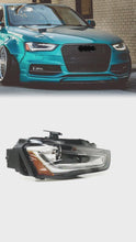 Right Passenger Side For 2013-2016 Audi A4 S4 HID/Xenon Non-AFS Projector Headlight