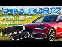 Front Fog Light Grille Cover For AUDI A6 C7 Non-Sline 2012-2015 fg179