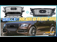 Gloss Black Front Grille for Audi Q5 8R 2009-2011 2012 fg278