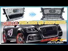 Chrome Front Bumper Grille For AUDI Q5 2009-2012