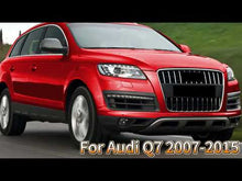 Chrome Front Bumper Upper Grille Grill for Audi Q7 2007-2015 fg256