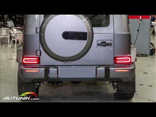 2pcs LED Tail Lights Rear Brake Lamp For Mercedes W463 G-Wagon G63 G550 G500 2010-2018 ed31