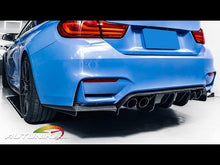 Carbon Fiber Look Rear Diffuser For BMW F80 M3 F82 F83 M4 2015-2020 di121