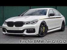 Gloss Black Front Kidney Grille For BMW 7-Series G11 G12 2016-2019