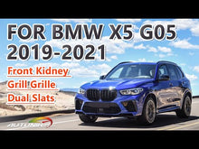 Gloss Black Front Kidney Grill For 2019-2023 BMW X5 G05