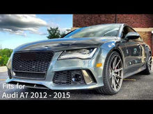 Honeycomb Front Grill For AUDI A7 C7 S7 2012-2015