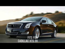 Chrome Front Upper & Lower Grill Replace For 2013-2017 Cadillac XTS fg200