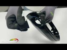 Replacement for 2012-2016 AUDI A4 S4 RS4 A5 8T S5 B8 Gloss Black Mirror Caps Cover