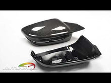 Carbon Fiber Side Mirror Cover Caps Replacements For BMW G20 G22 G30 G11 G15 2019–2025