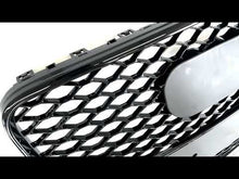 Gloss Black Honeycomb Front Mesh Grille for Audi Q5 2013–2017