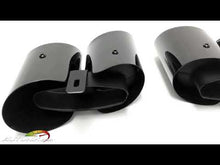 3-Layers Sport Exhaust Tips Pipes For Porsche 971 Panamera 4 Base 2017-2023