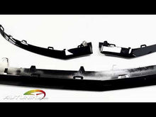 Black Front Lip Splitter Molding Trims For Mercedes W205 C205 C300 C450 C43 AMG 2015-2018