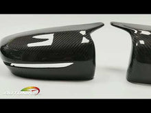 Real Carbon Fiber Mirror Caps Covers For BMW 3/4/7/8 Series G30 G31 G11 G12 G14 G15 G16 mc37