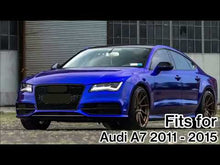 Honeycomb Front Grille for AUDI A7 C7 S7 2012-2014 2015