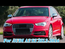 Chrome Front Grille for Audi A3 8V S3 2013 2014 2015 2016