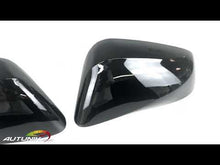Gloss Black Side Mirror Cover Caps for Lexus NX200t NX300 RX350 RX450h 2015-2021 mc31