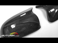 Carbon Fiber Mirror Cover Caps For BMW X3 X4 X5 G01 G02 G05 X7 G07 2019-2022 mc94