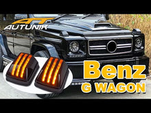 Dynamic LED Turn Signal Indicator for Mercedes G Wagon W463 G63 G550 G500 2012-2018 ed29