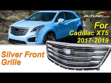 Chrome Front Upper Grill Replacement for Cadillac XT5 2017-2019 Pre-LCI