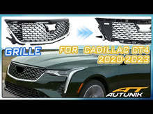 Silver Diamond Front Grille for Cadillac CT4 2020-2024