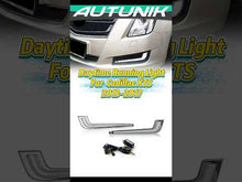 Front LED Fog Lamps Daytime Running Light w/Controller for Cadillac XTS 2013–2017
