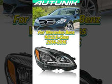 Headlight For 2014-2016 M-Benz E-Class W212 Full LED Headlamp Passenger Side