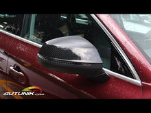 Real Carbon Fiber Mirror Caps Replacement for Audi Q5 SQ5 Q7 2018-2025