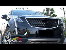 Black Diamond Upper Grill Replacement for Cadillac XT5 2017-2019 Pre-facelift w/o Camera