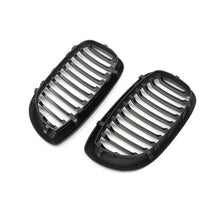 Matte Black Front Kidney Grille For BMW 3-Series E46 Coupe 2003-2006