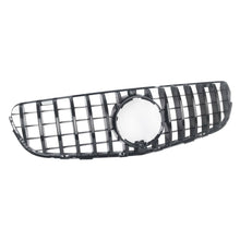 Front Bumper Grill Grille for Mercedes X253 GLC Pre-facelift 2015-2019 ALL Black