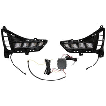 LED DRL Daytime Running Light Fog Lamp Kits For Hyundai Sonata 2020-2023
