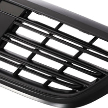 Matte Black Front Grill For Mercedes S-Class W222 Sedan 2014-2020