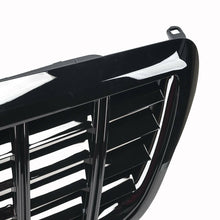 ALL Black Front Grill Replace For Mercedes S W222 S400 S500 Sedan 2014-2020