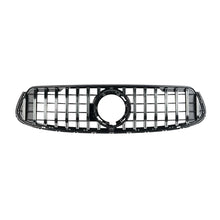 Fit For 2020 Mercedes X253 GLC300 Only Coupe Black Chrome GT R Front Grille Grill