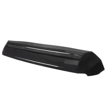 Gloss Black Front Hood Bulge Upper Grill For Toyota Tundra 2014-2021