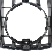 Front Bumper Grill Grille for Mercedes X253 GLC Pre-facelift 2015-2019 ALL Black