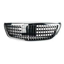 Chrome Front Grill For Mercedes S-Class W222 Sedan 2014-2020