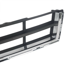 Front Bumper Grille Chrome & Black Lower Grill End for 2010-2012 Cadillac SRX
