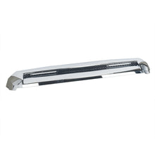Chrome Front Upper Grille Hood Bulge Molding W/Light bar For Toyota Tundra 2014-2021