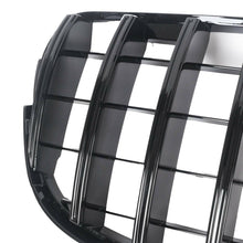 Front Bumper Grill Grille for Mercedes X253 GLC Pre-facelift 2015-2019 ALL Black