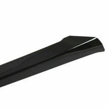 Glossy Black Lip Front Grille Cover Moulding Trim For Honda Accord 2018-2020