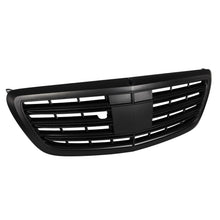 Matte Black Front Grill For Mercedes S-Class W222 Sedan 2014-2020